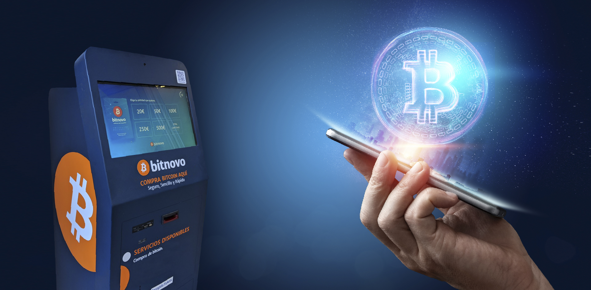 Cajero Bitcoin Valencia - Tu cajero de bitcoin, eth, ltc